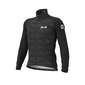 Ale Solid Sharp Fietsjack Zwart/Grijs Heren