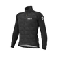 Ale Solid Sharp Fietsjack Zwart/Grijs Heren