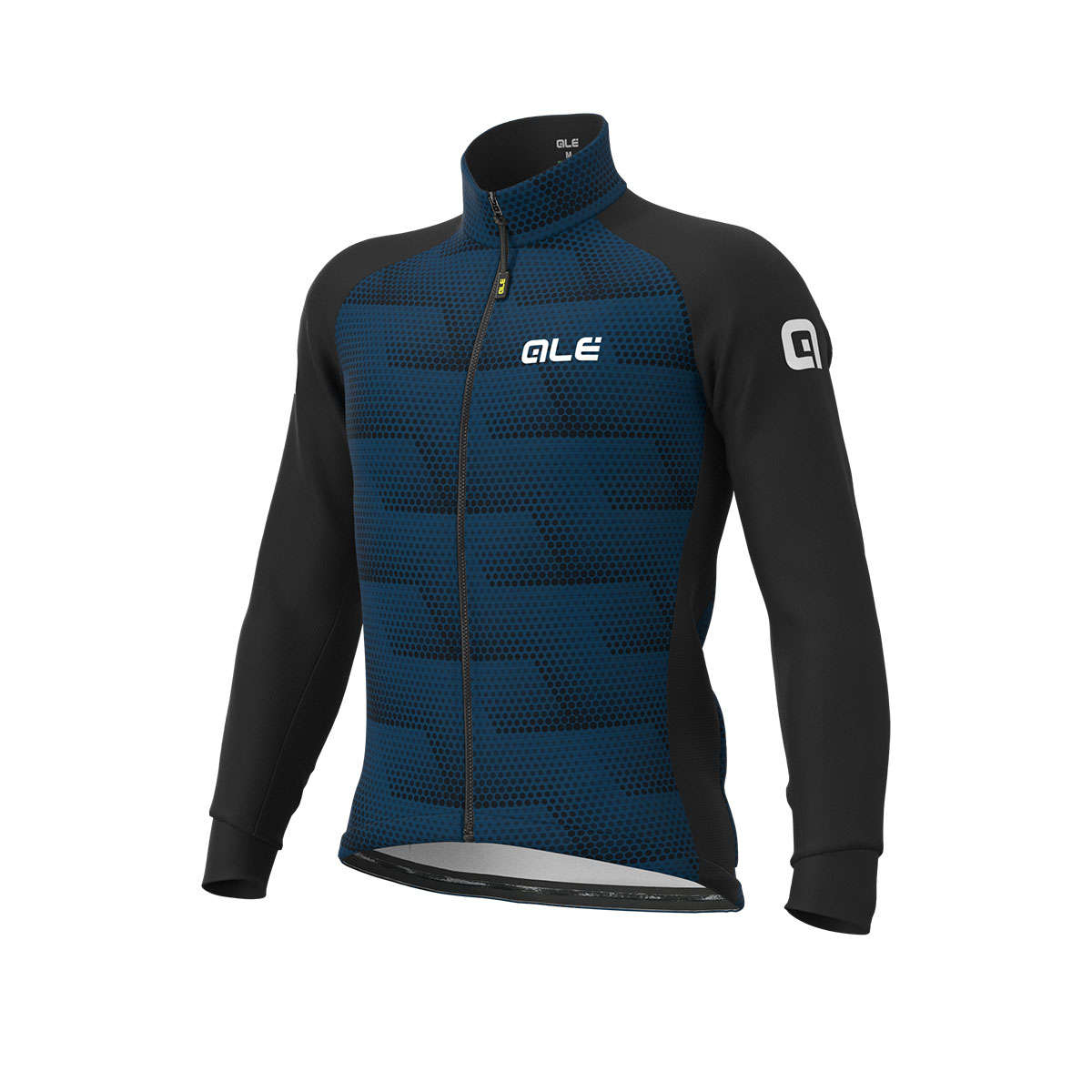 Ale Solid Sharp Fietsjack Zwart/Donkerblauw Heren