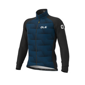 Ale Solid Sharp Fietsjack Zwart/Donkerblauw Heren
