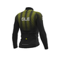 Ale Solid Thorn Fietsshirt Lange Mouwen Zwart/Fluo Geel Heren