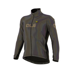 Ale Klimatik Guscio Reflective Iridiscent Fietsjack Paars/Multi Color Here
