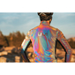 Ale Klimatik Guscio Reflective Iridiscent Fietsjack Paars/Multi Color Here
