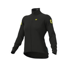 Ale Klimatik K-Idro Fietsshirt Lange Mouwen Zwart Dames