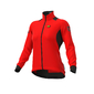 Ale Klimatik K-Idro Fietsshirt Lange Mouwen Rood/Zwart Dames