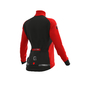 Ale Klimatik K-Idro Fietsshirt Lange Mouwen Rood/Zwart Dames