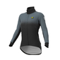 Ale PR-S Gradient Fietsjack Grijs/Zwart Dames