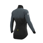 Ale PR-S Gradient Fietsjack Grijs/Zwart Dames
