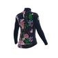 Ale PR-R City Fietsshirt Lange Mouwen Donkerblauw/Multi Dames