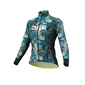 Ale PR-R Amazzonia Fietsshirt Lange Mouwen Groen/Blauw Dames