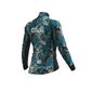 Ale PR-R Amazzonia Fietsshirt Lange Mouwen Groen/Blauw Dames