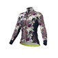 Ale PR-R Amazzonia Fietsshirt Lange Mouwen Donkerblauw/Multi Dames