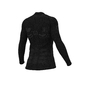 Ale Seamless Wool Ondershirt Lange Mouwen Zwart Dames