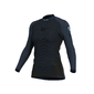 Ale Klima Ondershirt Lange Mouwen Zwart/Donkerblauw Dames
