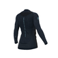 Ale Klima Ondershirt Lange Mouwen Zwart/Donkerblauw Dames