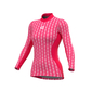 Ale Cubes Ondershirt Lange Mouwen Roze Dames