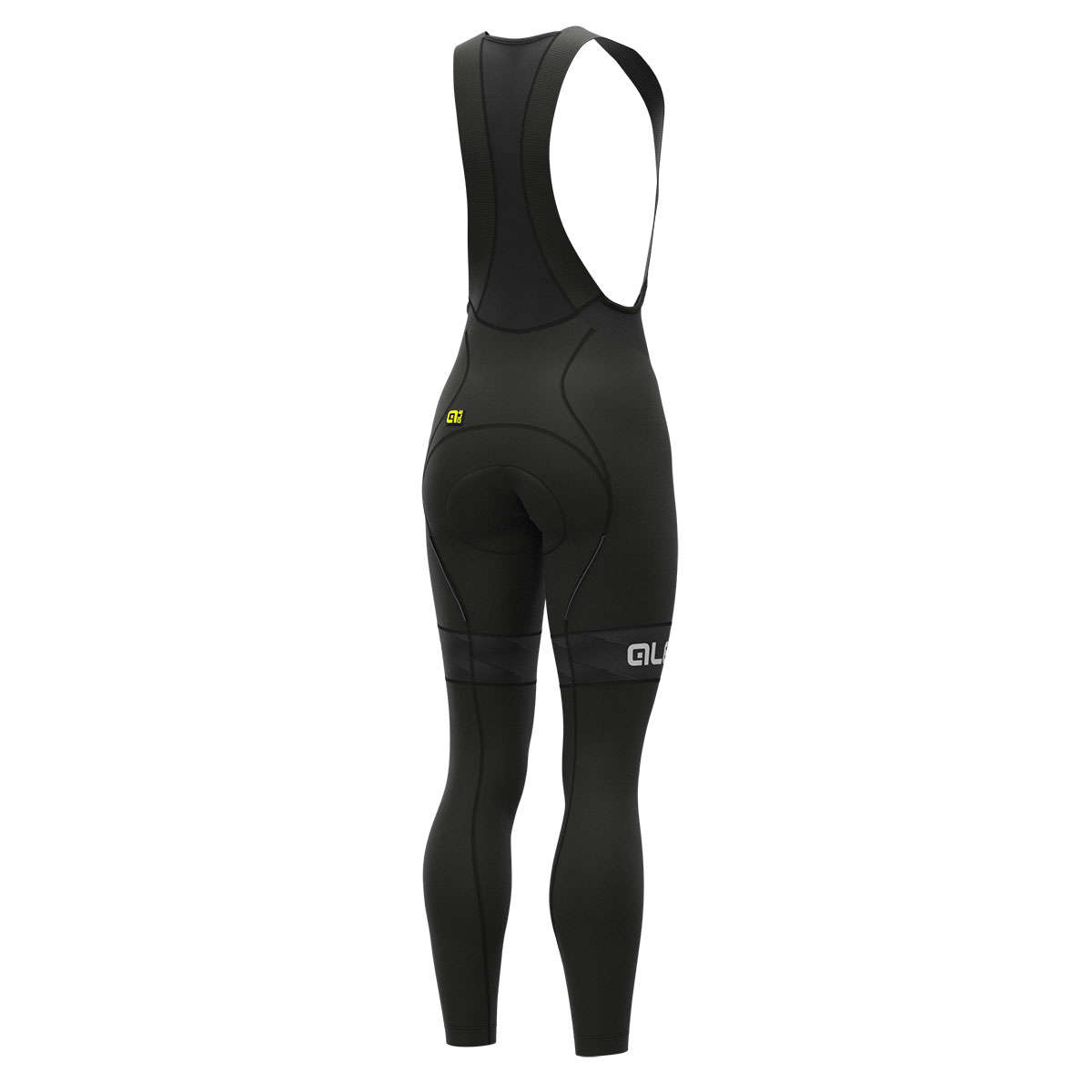 Ale PR-R Mild Fietsbroek Lang Zwart/Wit Dames