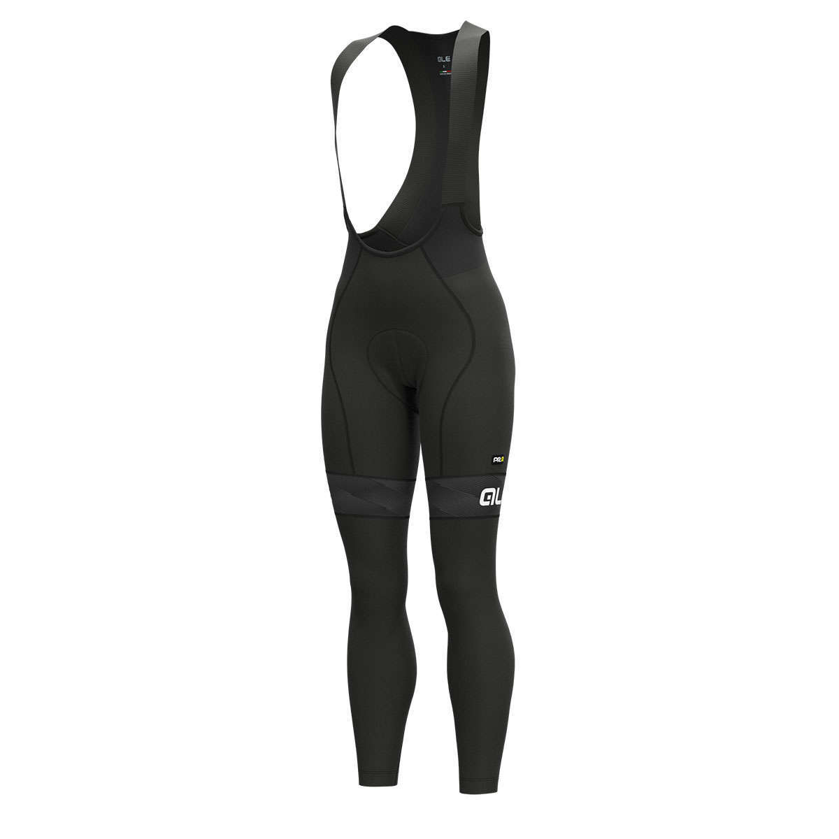 Ale PR-R Mild Fietsbroek Lang Zwart/Wit Dames