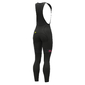 Ale PR-R Mild Fietsbroek Lang Zwart/Roze Dames