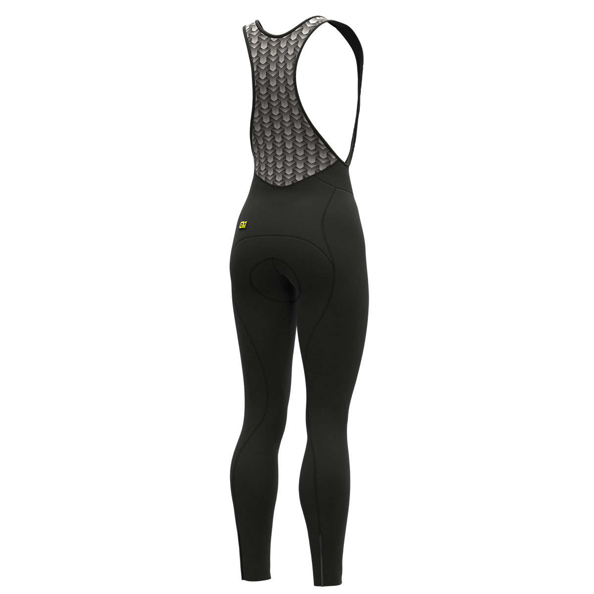 Ale Solid Essential Fietsbroek Lang Zwart Dames