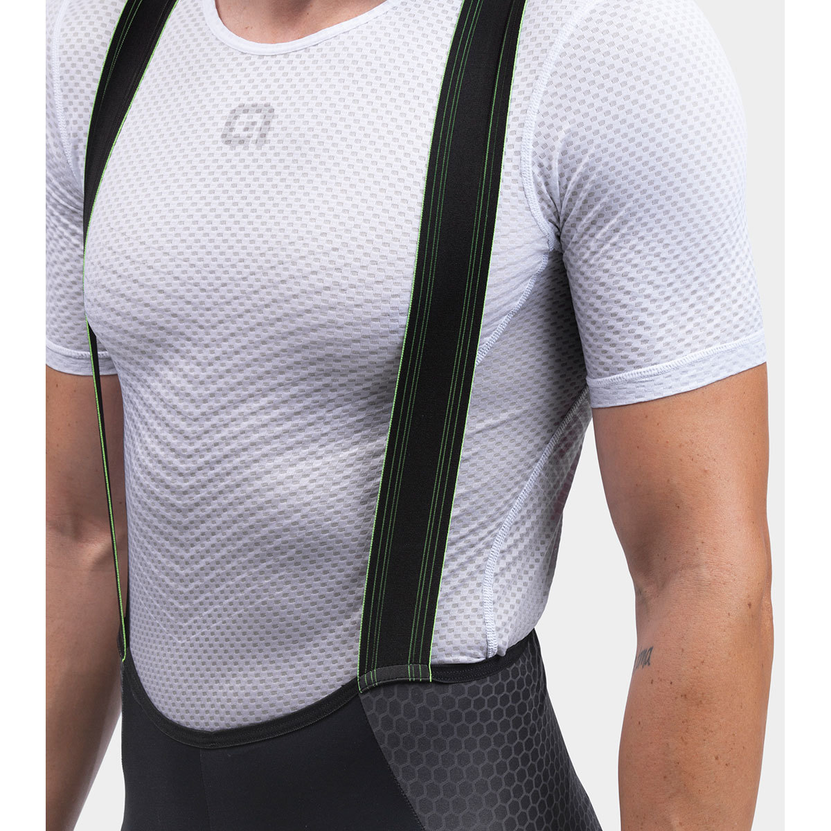 Ale' Alé Cycling Damskie Spodenki Na Szelkach R Ev1 Velocity Hd Czarne