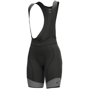 Ale PR-S Master 2.0 Fietsbroek Kort Zwart/Wit Dames