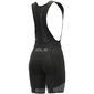 Ale PR-S Master 2.0 Fietsbroek Kort Zwart/Wit Dames