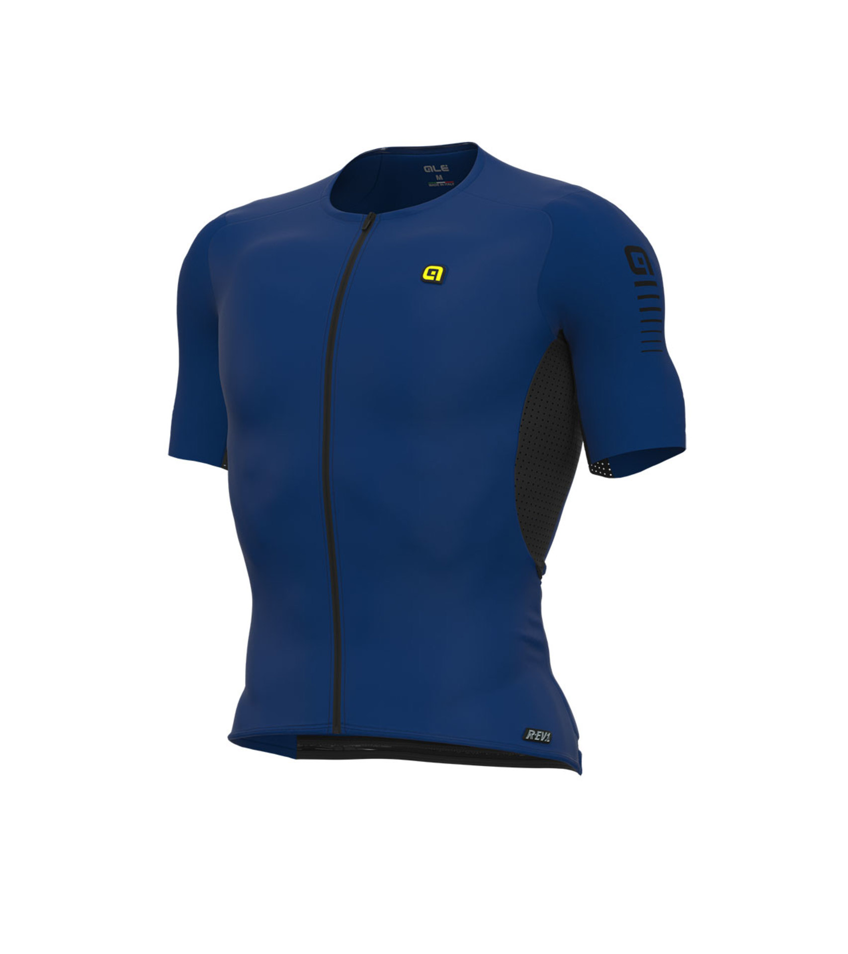 Ale R-EV1 Race Special Fietsshirt Korte Mouwen Blauw Heren