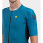 Ale R-EV1 Race Special Fietsshirt Korte Mouwen Blauwgroen Heren