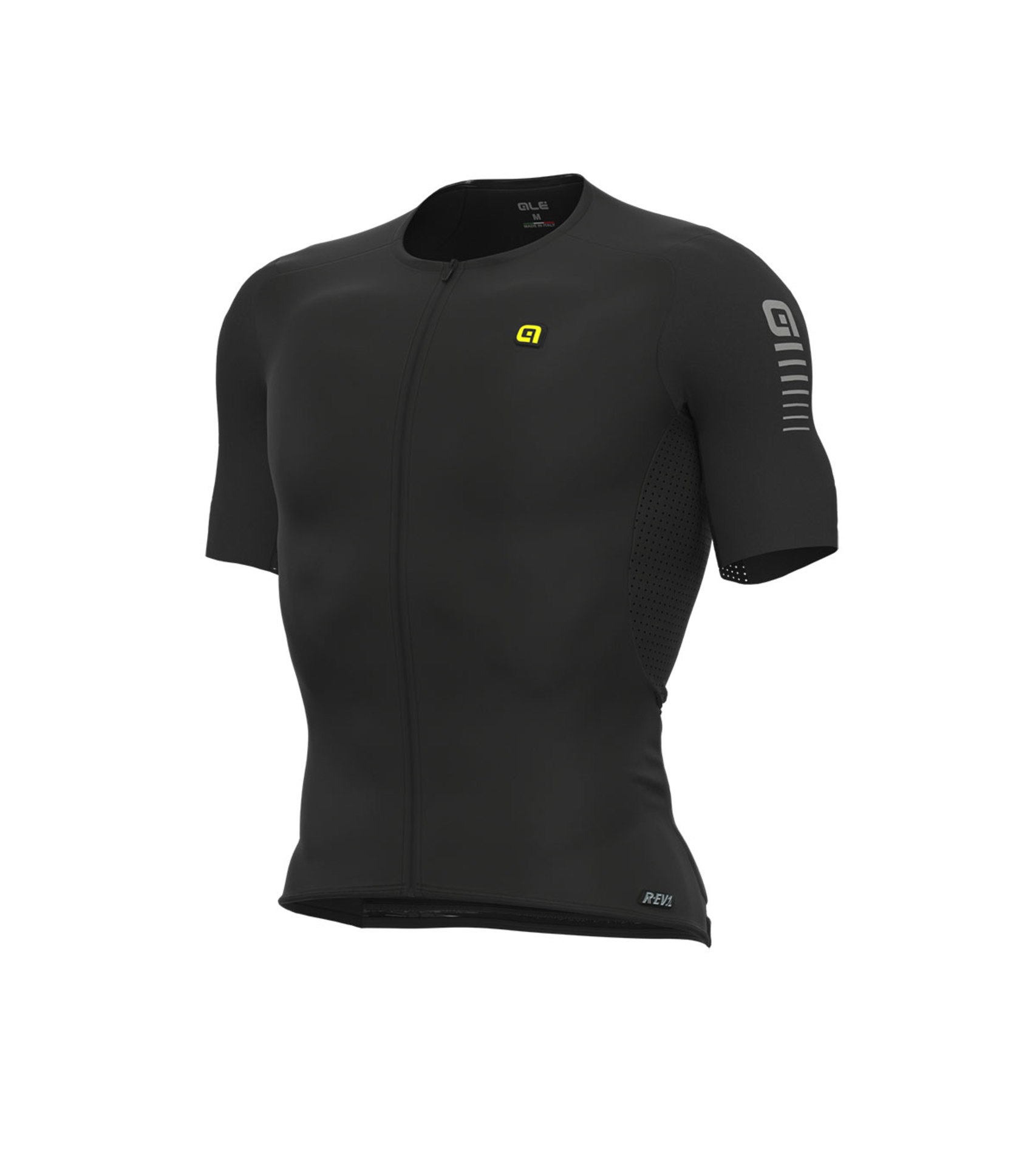 Ale R-EV1 Race Special Fietsshirt Korte Mouwen Zwart Heren
