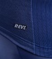 Ale R-EV1 Silver Cooling Fietsshirt Korte Mouwen Blauw Heren