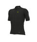 Ale R-EV1 Silver Cooling Fietsshirt Korte Mouwen Zwart Heren