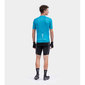 Ale R-EV1 Silver Cooling Fietsshirt Korte Mouwen Turquoise Heren