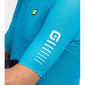 Ale R-EV1 Silver Cooling Fietsshirt Korte Mouwen Turquoise Heren