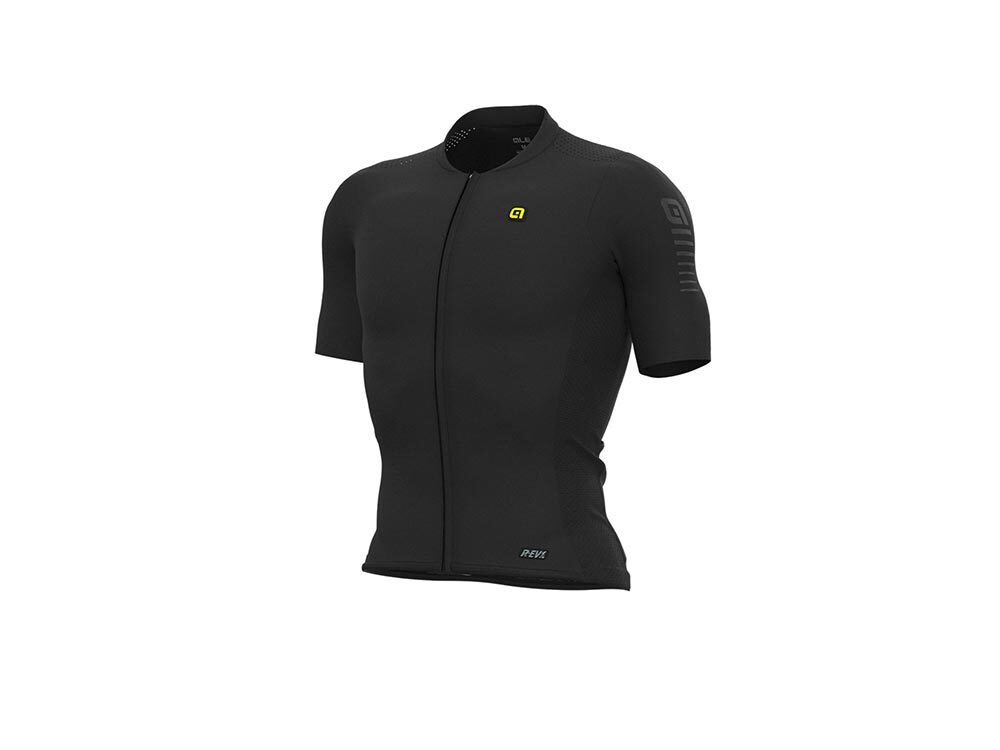 Ale R-EV1 Race 2.0 Fietsshirt Korte Mouwen Zwart Heren