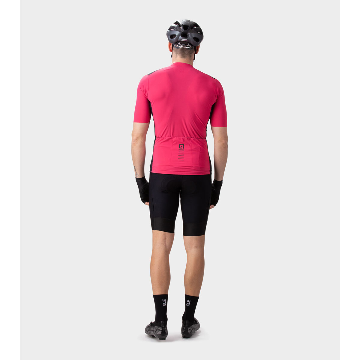 Ale R-EV1 Race 2.0 Fietsshirt Korte Mouwen Roze Heren