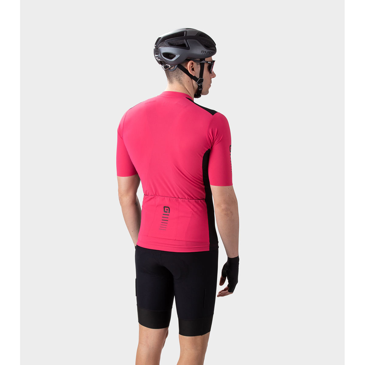 Ale R-EV1 Race 2.0 Fietsshirt Korte Mouwen Roze Heren