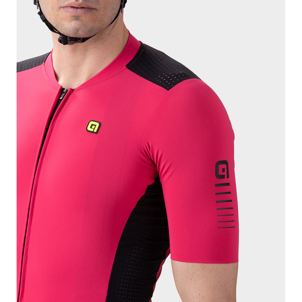 Ale R-EV1 Race 2.0 Fietsshirt Korte Mouwen Roze Heren