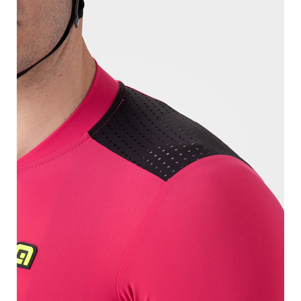 Ale R-EV1 Race 2.0 Fietsshirt Korte Mouwen Roze Heren