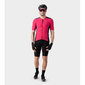 Ale R-EV1 Race 2.0 Fietsshirt Korte Mouwen Roze Heren