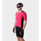 Ale R-EV1 Race 2.0 Fietsshirt Korte Mouwen Roze Heren