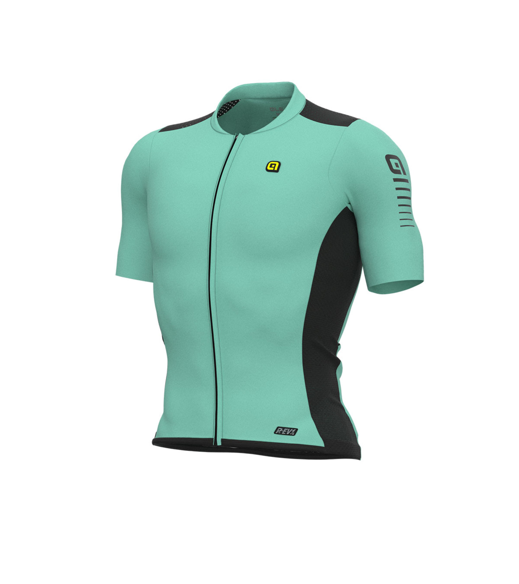 Ale R-EV1 Race 2.0 Fietsshirt Korte Mouwen Blauw Heren