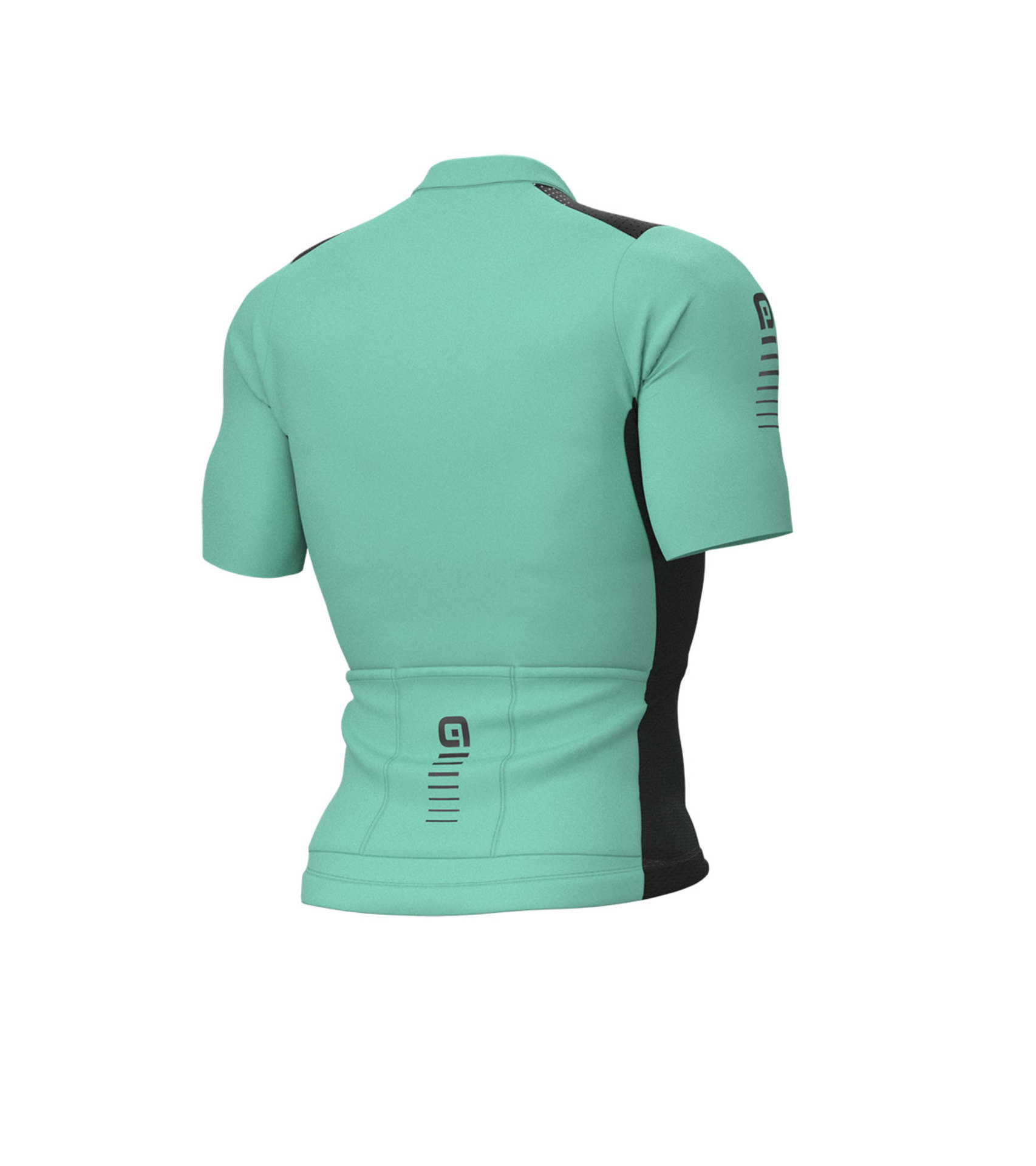 Ale R-EV1 Race 2.0 Fietsshirt Korte Mouwen Blauw Heren