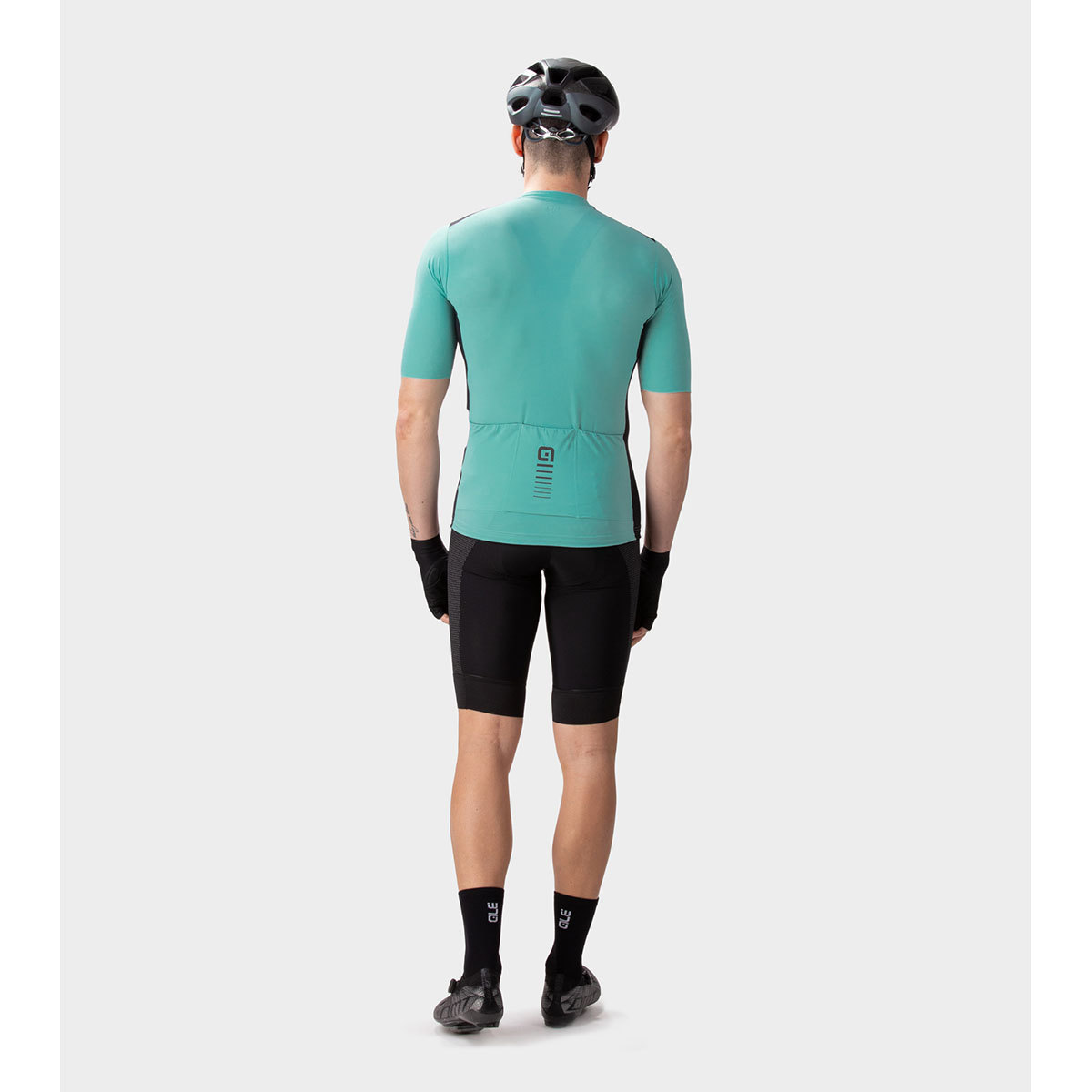 Ale R-EV1 Race 2.0 Fietsshirt Korte Mouwen Blauw Heren