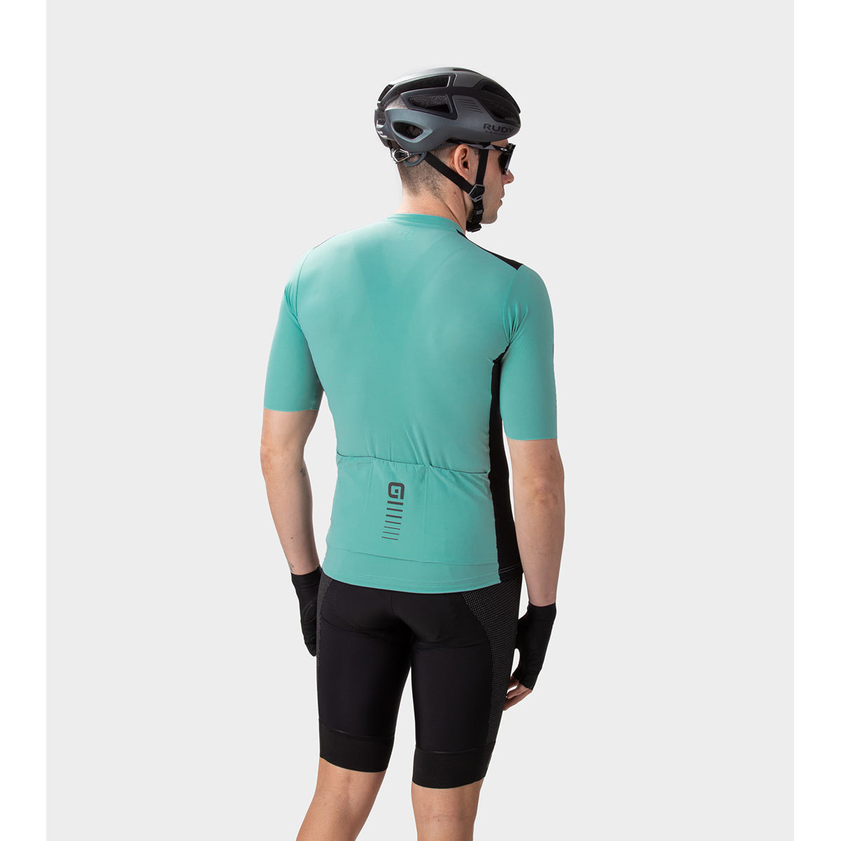 Ale R-EV1 Race 2.0 Fietsshirt Korte Mouwen Blauw Heren