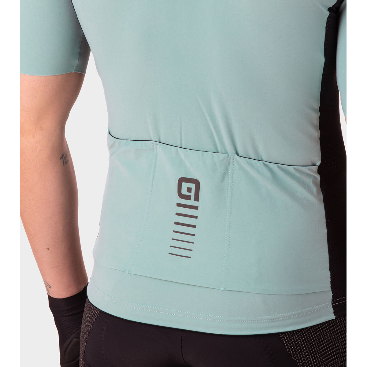 Ale R-EV1 Race 2.0 Fietsshirt Korte Mouwen Blauw Heren