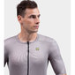 Ale R-EV1 Artika Fietsshirt Korte Mouwen Grijs Heren