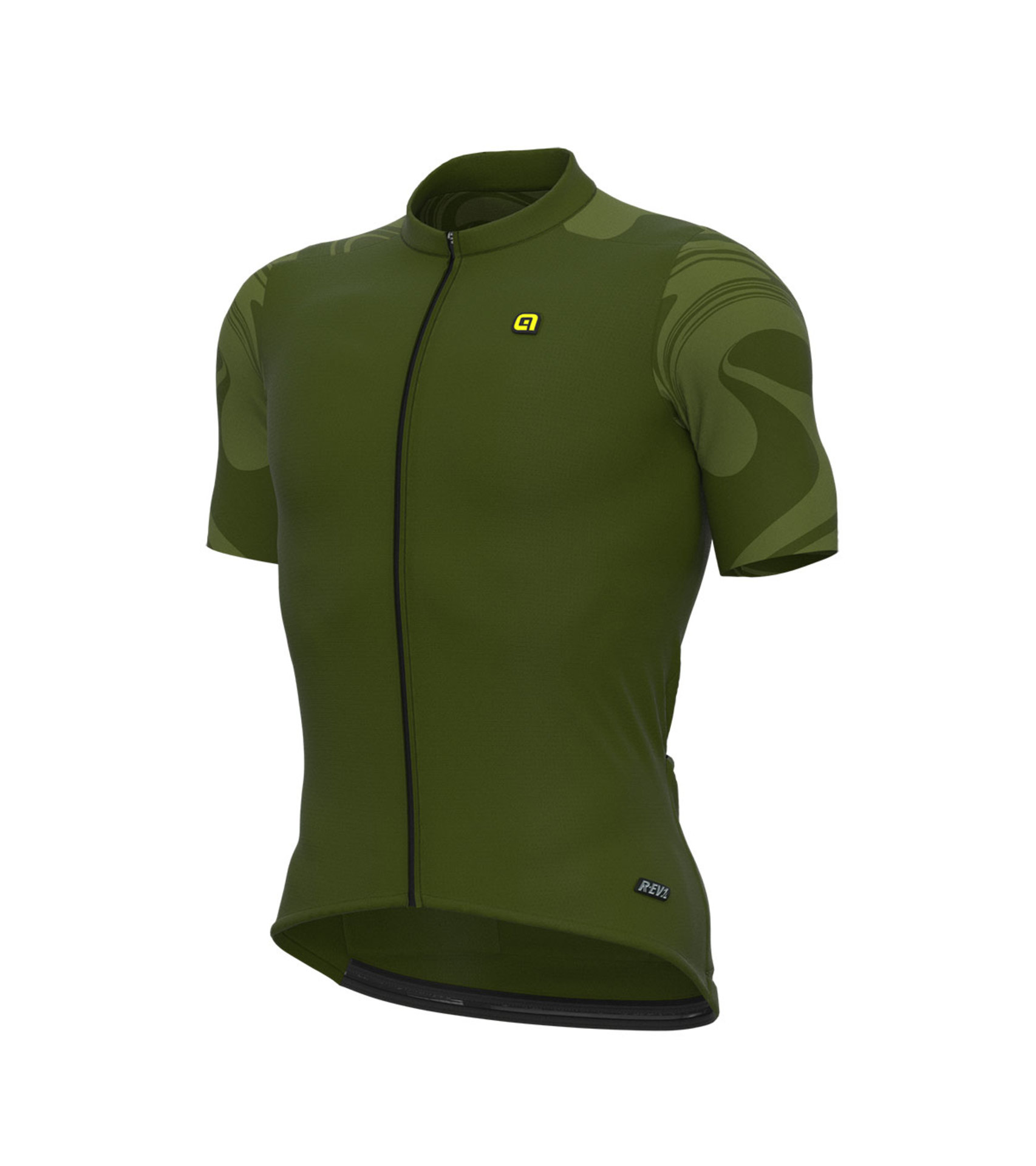 Ale R-EV1 Artika Fietsshirt Korte Mouwen Groen Heren