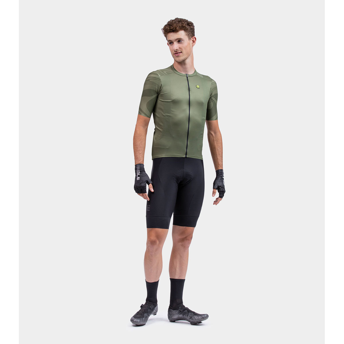 Ale R-EV1 Artika Fietsshirt Korte Mouwen Groen Heren