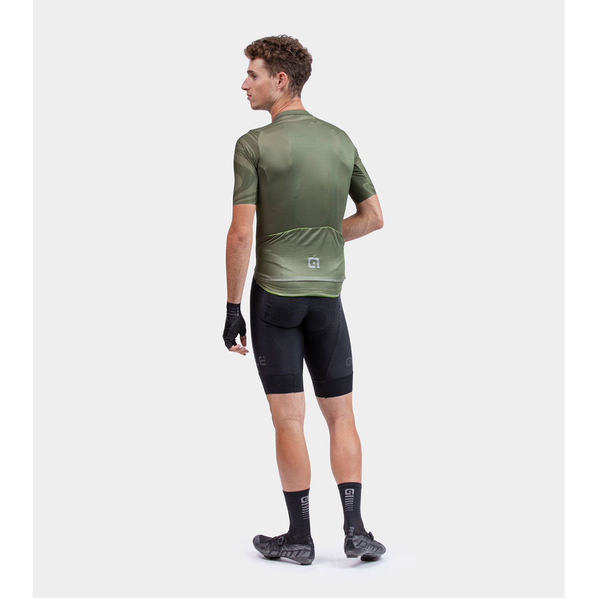 Ale R-EV1 Artika Fietsshirt Korte Mouwen Groen Heren